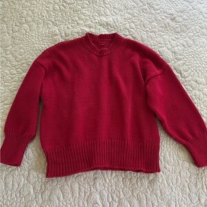 Babaa no16 sweater in Persephone